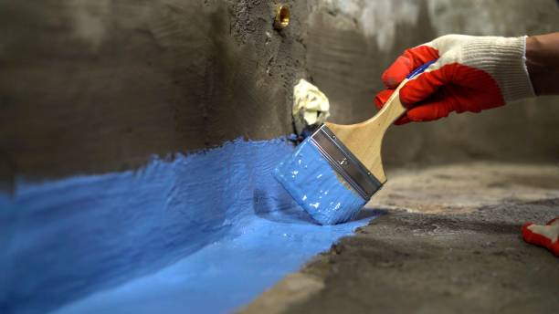 Crawl space vapor barrier installation in Leonardtown, MD